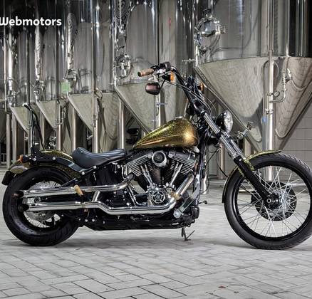 HARLEY-DAVIDSON SOFTAIL BLACKLINE 